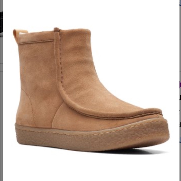 Clarks Barleigh Boot